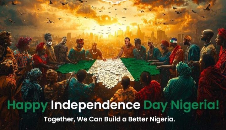 Happy Independence Day to the Eagles of Africa of Africa. A beloved nation to my heart. #IndependenceDay