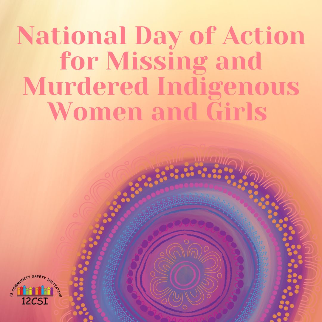 Today is the National Day of Action for Missing and Murdered Indigenous Women and Girls (MMIWG) In Canada, Indigenous women, girls, and 2SLGBTQQIA people are murdered, abused, or disappear at shockingly high rates.
