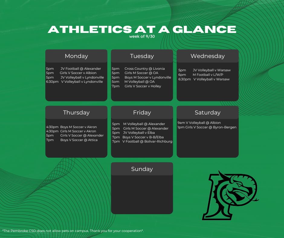 Pembroke Central School Athletics tweet media