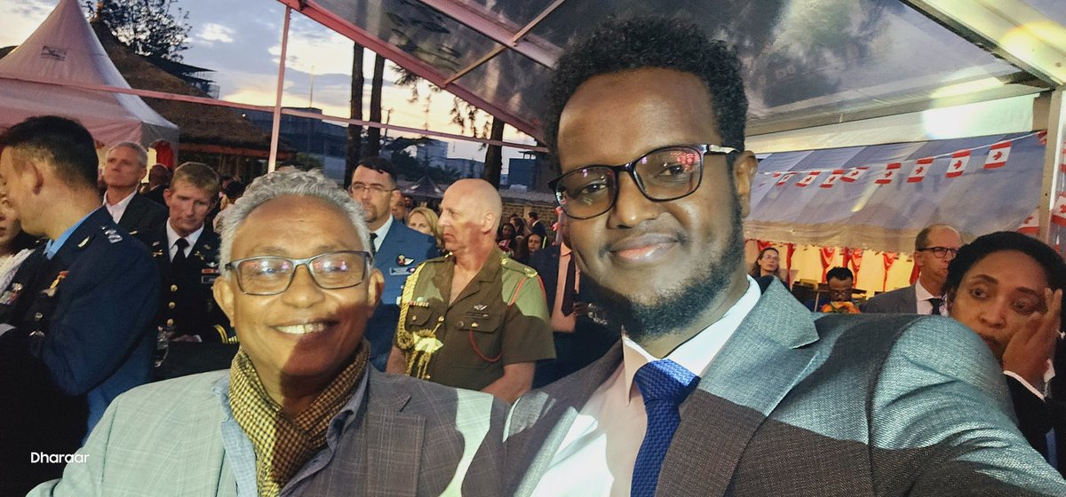BarkhadKaariye's tweet photo. Attending the commomoration of #Canada‛s 157th anniversary and Canada‛s National Day for Truth and Reconciliation . Thank you so much, H. E Amb @JoshuaTabah and The Ambassador and Permanent Observer to the African Union, H.E. Mr. Ben-Marc Diendéré. What a lovely, colorful, and well organized event. 
#NDTR2024
