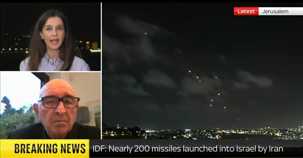 MIDDLE EAST ON WAR 🚨🚨

Iran has launched a salvo of 200 missiles on Israel. 

Missile attack is a direct order from IRANIAN supreme leader Ayatullah Khoemini to avenge killing Hassan Nasrallah.

Response from Israel TO BE based on damage.

Keep an eye on fuel prices.⛽