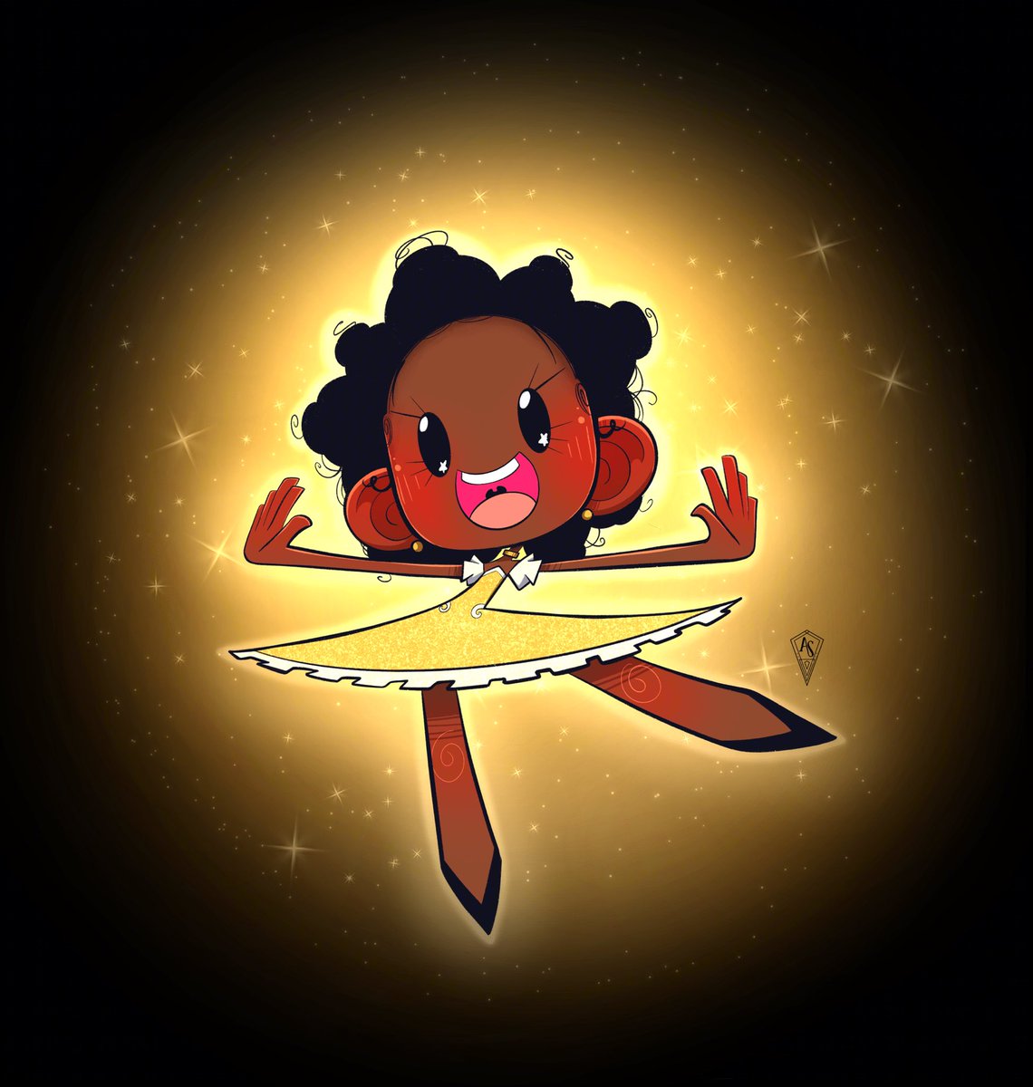 Asia Simone: NYCC Table E-28 tweet media