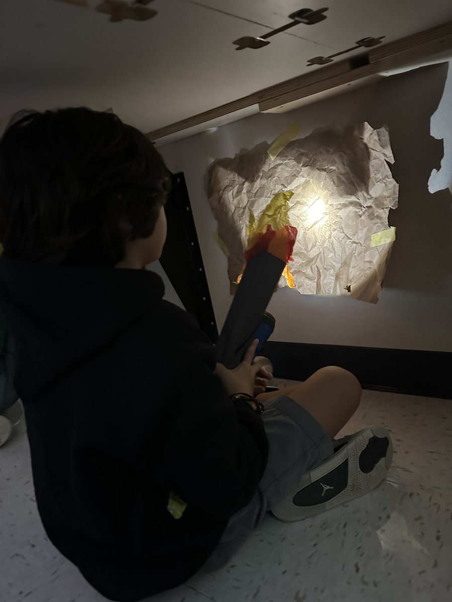 Experiencing the Prehistoric Era through Cave Art! <a href="/NISDFranklinES/">Kay Franklin ES</a> <a href="/NISDGTAA/">NISD GT & AA</a>