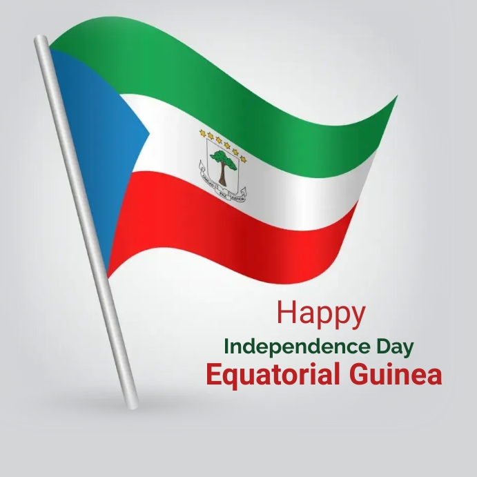🇬🇶 Happy Independence Day, Equatorial Guinea! On October 12th, 1968, Equatorial Guinea gained independence as the only Spanish-speaking nation in Africa. India &amp; Equatorial Guinea continue to strengthen ties, collaborating in energy, healthcare, &amp; development. #EquatorialGuinea