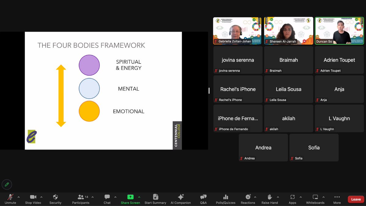 We are learning all about how to become the #ChiefVisionOfficer of your life and the principles behind #achievement! Duncan So <a href="/BurnoutClinic/">TheBurnoutClinic</a> shares about the #FourBodiesFramework, achieving #outcome and #flow states, creating #SMART goals and developing #visualization skills