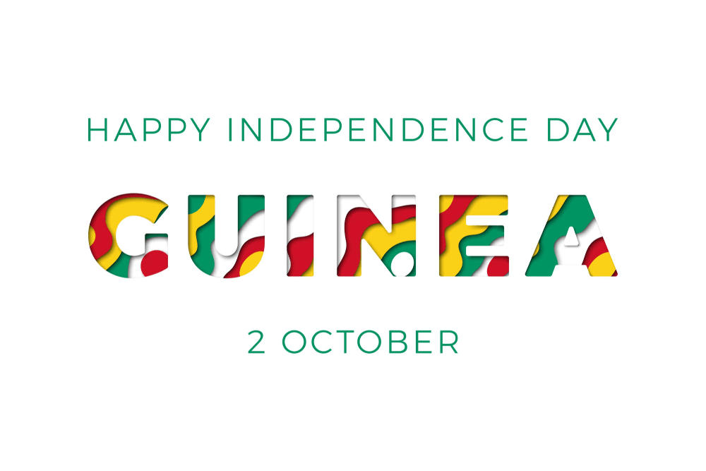 🇬🇳 Happy Independence Day, Guinea! On October 2nd, 1958, Guinea made history by becoming the first French-speaking African country to gain independence. India and Guinea share a strong relationship, with collaborations in mining, infrastructure, &amp; sustainable development. #Guinea
