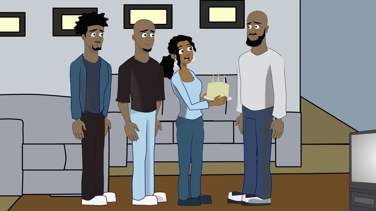 KARLTONTCLAY's tweet photo. Yes, I am giving you more content on my birthday! Check out the season finale of KARLTON’S WORLD: THE ANIMATED SERIES, properly titled “Happy Birthday!” Hope you enjoy! #Animation #Cartoon #Jokes #HappyBirthday #BirthdayBoy #LibraSeason #KarltonsWorld 

https://t.co/V0ZnTb5VmV https://t.co/rC9Gzhbmh1