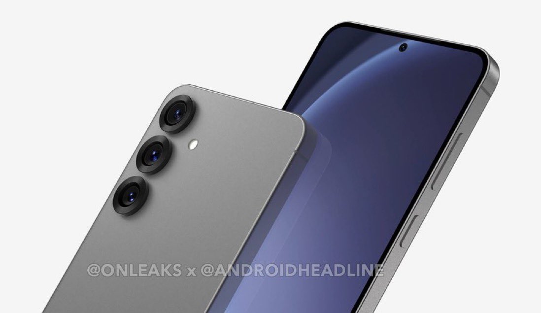 TechTarva's tweet photo. Just imagine how amazing the Galaxy S25+ would be with a periscope telephoto! π Who needs the Ultra when you have this sleek and stylish beauty in your hands? #GalaxyS25 #PeriscopeTelephotoWin #ThinIsIn #FlagshipUpgrade #TechGoals π₯β¨ https://t.co/oOreKiPCFQ