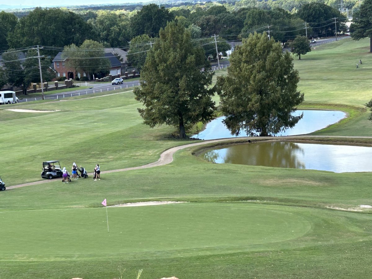 Heritage Girls Golf @ Conway CC.