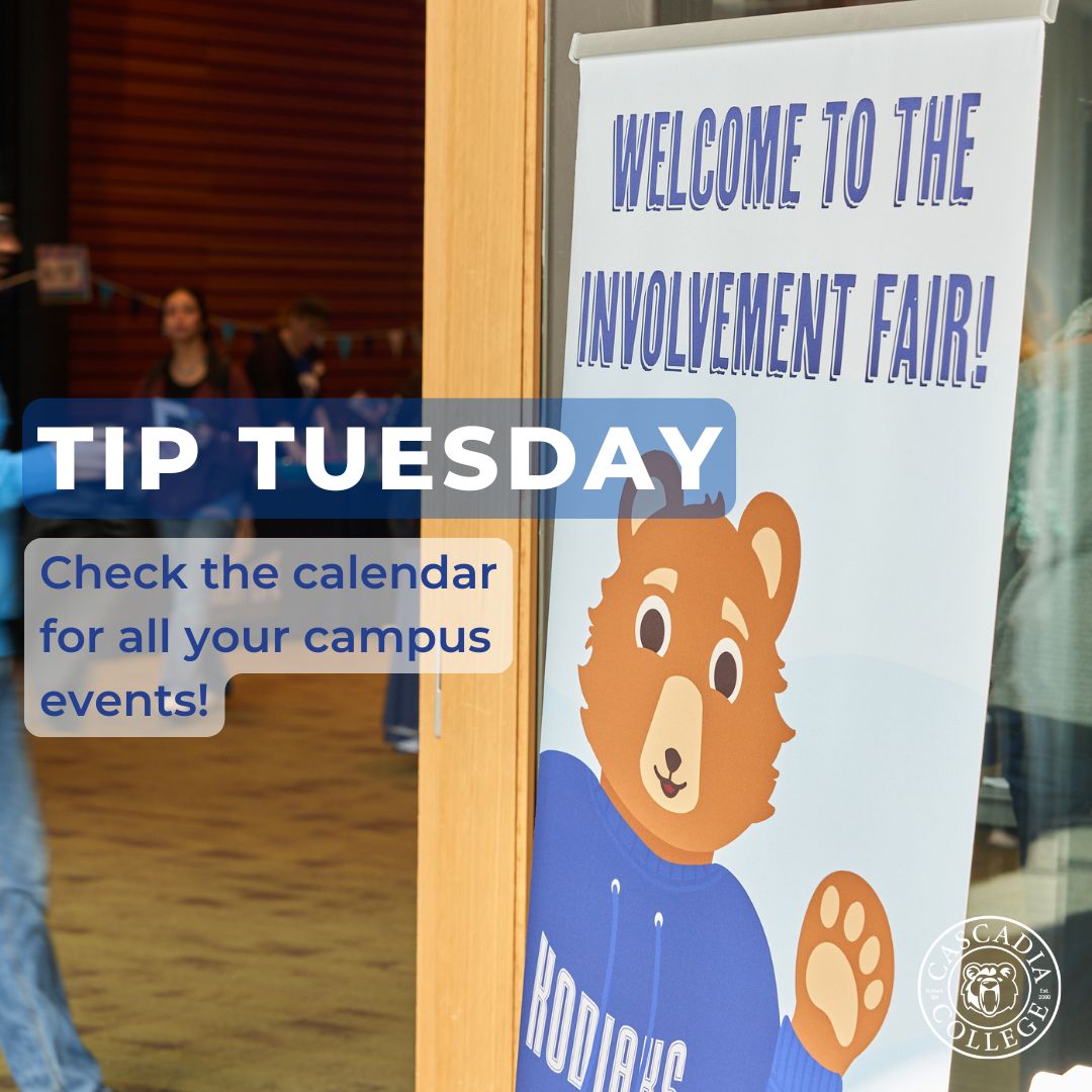 🐻🗓️ Tip Tuesday: stay informed... of all the things! Don't miss an event on campus. You can follow some of our student-centered accounts, and also check the website calendar. Stay connected and find your fun!

Calendar link: bit.ly/3XpwvdA