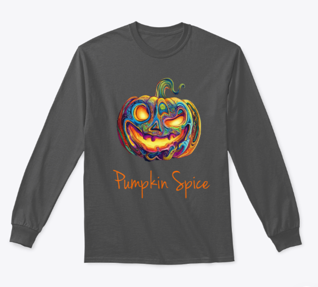 DMTWorld_NET's tweet photo. @everyone It's the best time of the year check out the Pumpkin Spice design in our merch store https://t.co/sM494KBqNc https://t.co/mb0EJpjN7o