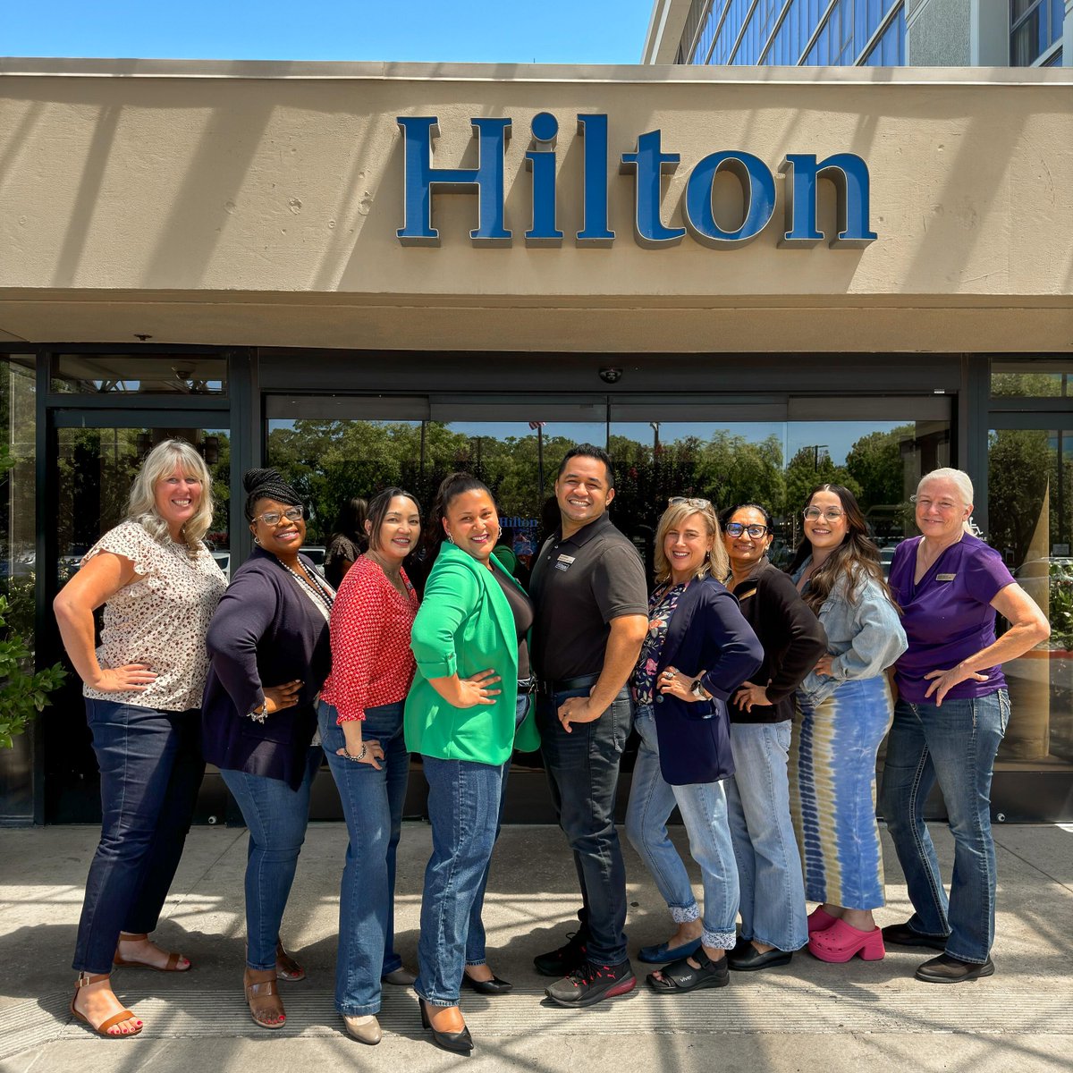 hiltonsactown's tweet image. A heartfelt thank you to everyone who donated and supported our recent walk-a-thon at #HiltonSacramento! 🏃‍♀️🏃‍♂️ Together, we raised an amazing $1,100 for Shriners Children’s Hospital! 💙

We’re proud to make a difference for the kids—one step and one Friday at a time!
#WeAreHilton