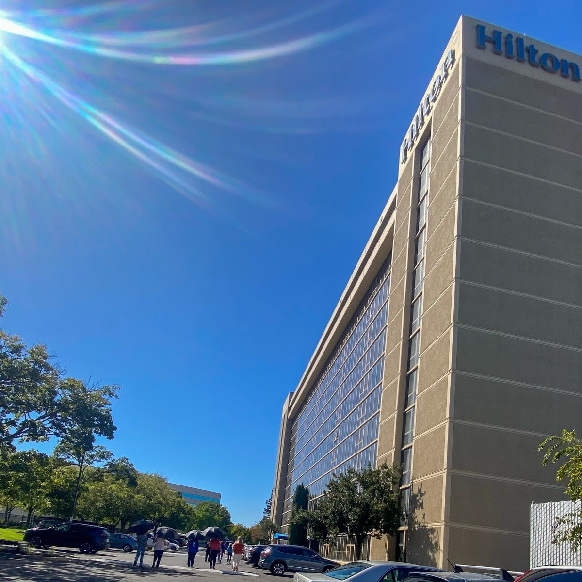 hiltonsactown's tweet image. A heartfelt thank you to everyone who donated and supported our recent walk-a-thon at #HiltonSacramento! 🏃‍♀️🏃‍♂️ Together, we raised an amazing $1,100 for Shriners Children’s Hospital! 💙

We’re proud to make a difference for the kids—one step and one Friday at a time!
#WeAreHilton