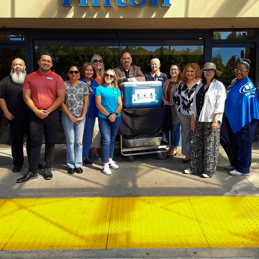 hiltonsactown's tweet image. A heartfelt thank you to everyone who donated and supported our recent walk-a-thon at #HiltonSacramento! 🏃‍♀️🏃‍♂️ Together, we raised an amazing $1,100 for Shriners Children’s Hospital! 💙

We’re proud to make a difference for the kids—one step and one Friday at a time!
#WeAreHilton