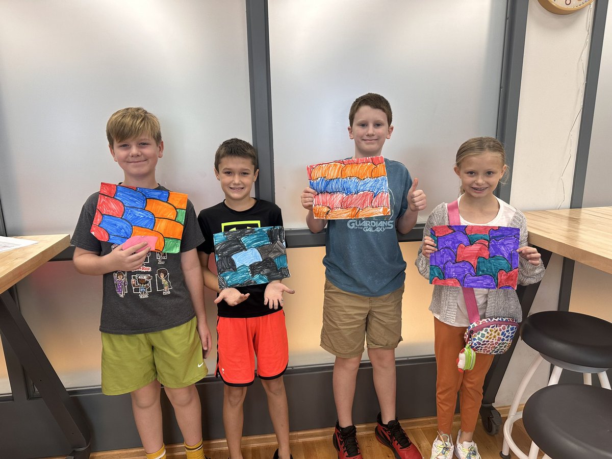 Andrea Price (@mrspricerp) on Twitter photo Check out these tessellations created by 4th math GT students <a href="/RichPondElement/">Rich Pond Elementary</a> <a href="/MrsSmithGT/">Lori Martin Smith, NBCT</a> Check out these tessellations created by 4th math GT students <a href="/RichPondElement/">Rich Pond Elementary</a> <a href="/MrsSmithGT/">Lori Martin Smith, NBCT</a>