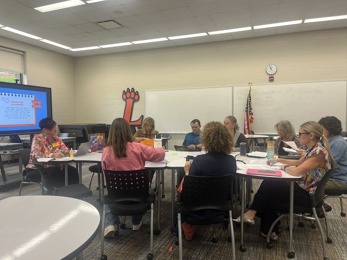 Julie Carter (@lis_mrscarter) on Twitter photo LIS ELA teams are excited to learn and grow with <a href="/TannyMcG/">Tanny McGregor</a> today! And our students enjoyed a guest teacher:) LIS ELA teams are excited to learn and grow with <a href="/TannyMcG/">Tanny McGregor</a> today! And our students enjoyed a guest teacher:)