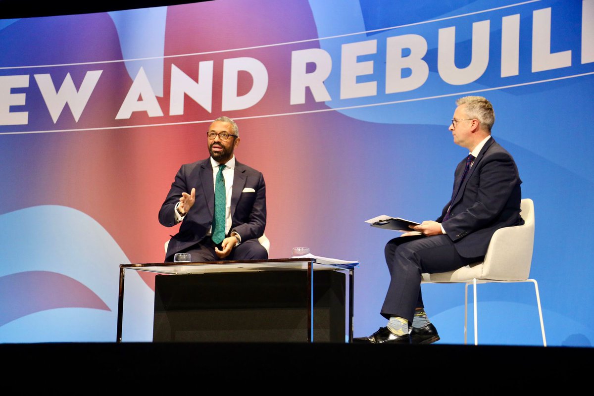 gaganmohindra's tweet image. .@JamesCleverly was electric at today’s conference Q&amp;amp;A.

People are seeing a calm, confident leader, who is ready to unite our party and win the next general election.