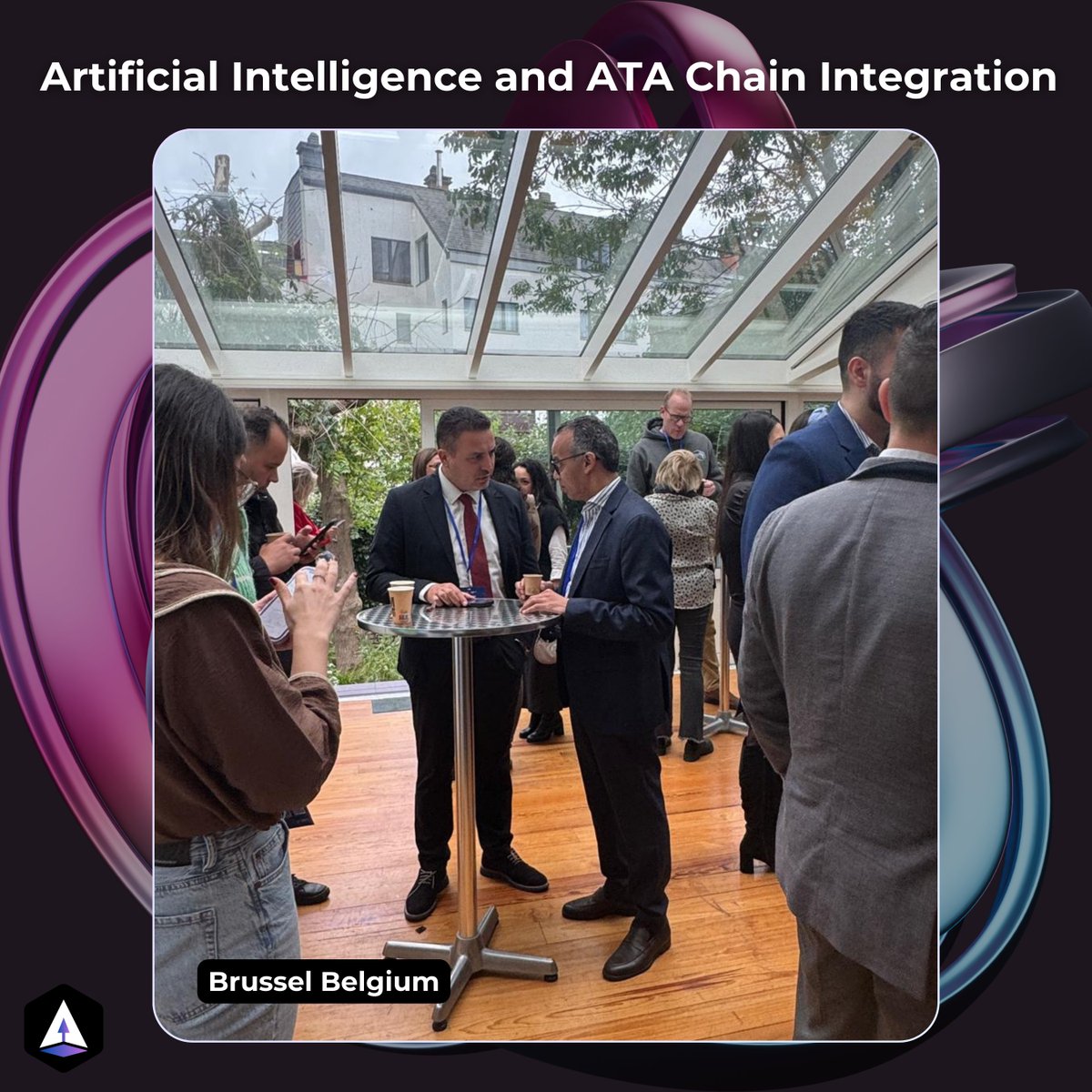 atachainatax's tweet image. ⚡️ Artificial Intelligence and Ata Chain Integration
📍 Location: Brussel, Belgium

#atax #atachain #blockchain #crypto #ataid #ai