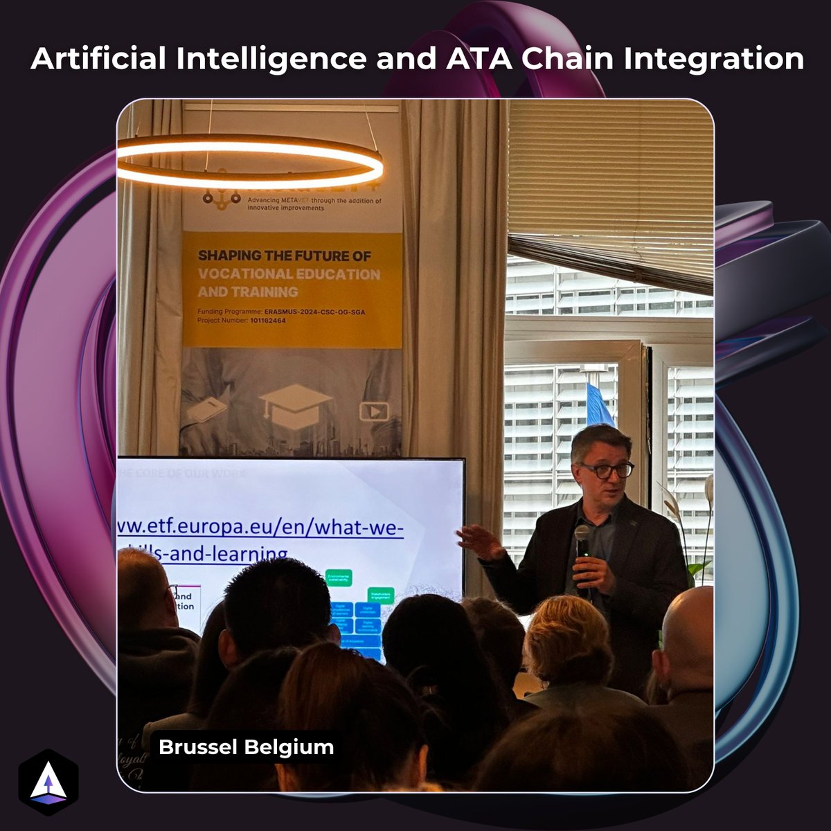 atachainatax's tweet image. ⚡️ Artificial Intelligence and Ata Chain Integration
📍 Location: Brussel, Belgium

#atax #atachain #blockchain #crypto #ataid #ai