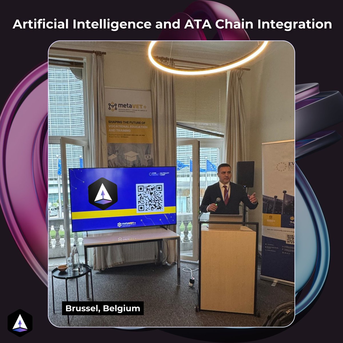 atachainatax's tweet image. ⚡️ Artificial Intelligence and Ata Chain Integration
📍 Location: Brussel, Belgium

#atax #atachain #blockchain #crypto #ataid #ai