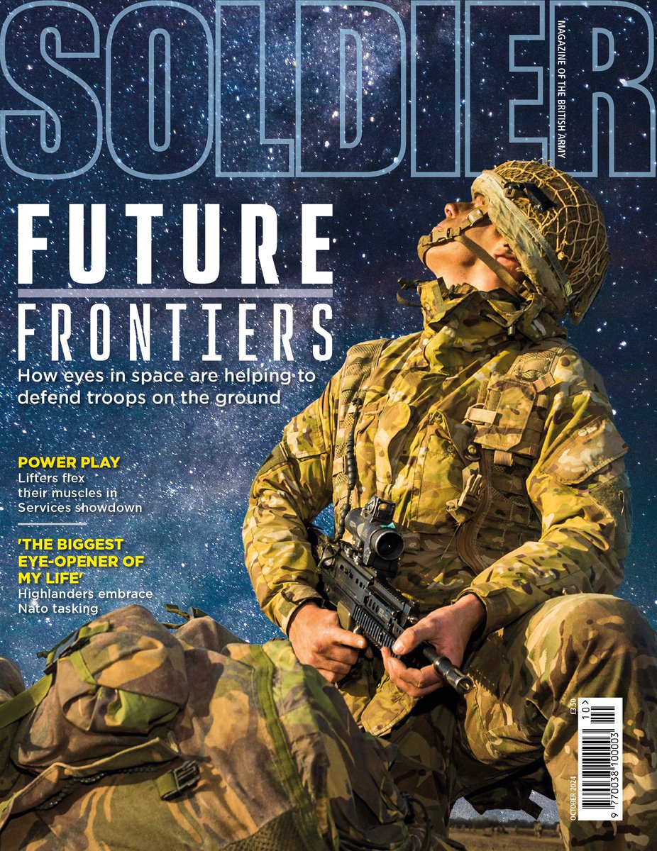 In October: As the mag is given behind-the-scenes access at UK Space Command, we talk tactical lessons as the Army marks a decade since the end of Op Herrick. Elsewhere, we hit the ground running on exercises around the world. See the digital edition here edition.pagesuite-professional.co.uk/Launch.aspx?EI…
