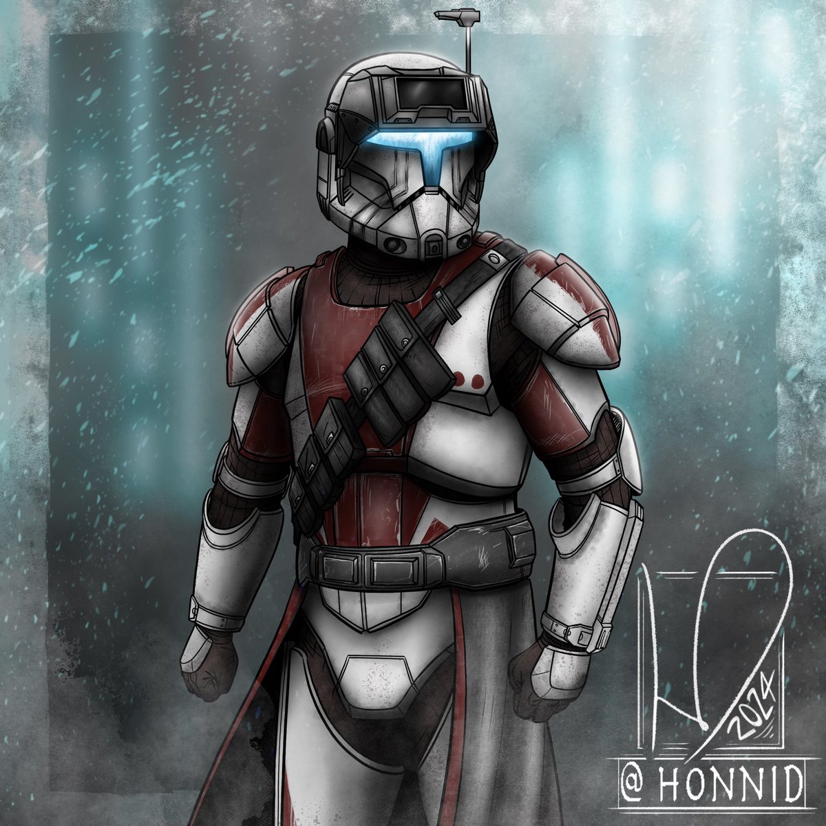 Clonetober Day 1 : Vale
From <a href="/CineCaptures/">Cinematic Captures</a> Shadows of the Republic series! 

So happy to have Vale as part of the list, and I was inspired by Braltika’s take on RC’s 

Hope yah’ll dig it! 
#starwars #clonewars #clonetober2024