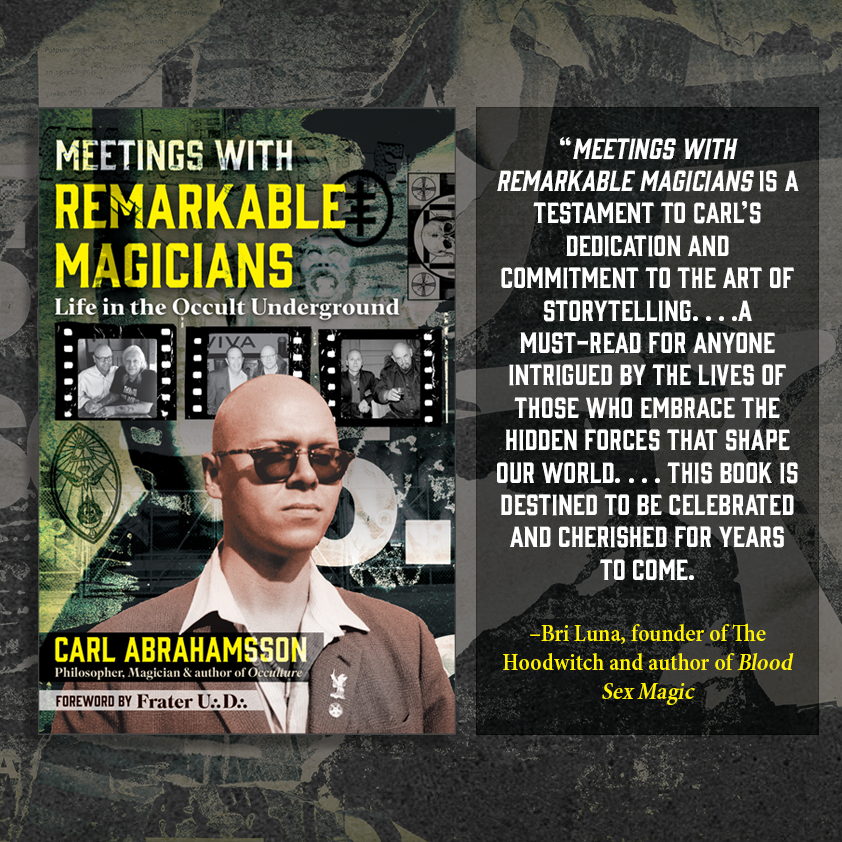 InnerTraditions's tweet photo. 🔮✨ Discover how magic, music, and art intertwine in a life dedicated to exploring the hidden forces that shape our world. 📚🌿
🧙♂️ Available now from Inner Traditions!
https://t.co/upShMA76cC
#OccultBooks #MagicalJourney #CarlAbrahamsson #PsychedelicCulture #KennethAnger https://t.co/mIRWIiUtqH