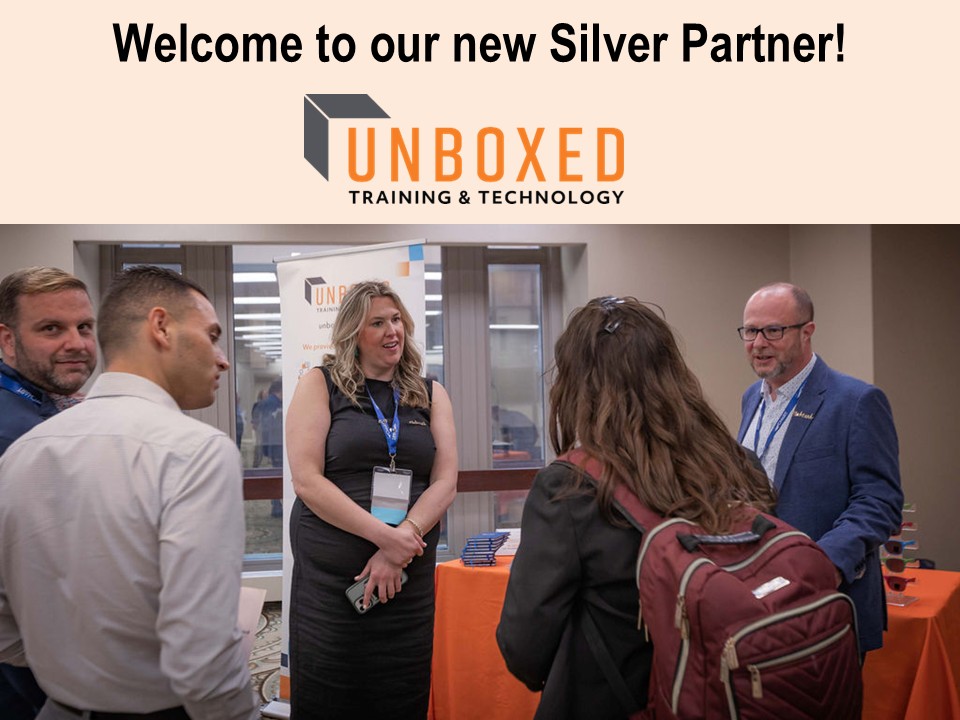 A warm official welcome to our new Silver Partner, <a href="/unboxedtech/">Unboxed Training & Technology</a> Unboxed Training &amp; Technology! #CHARTtrainers