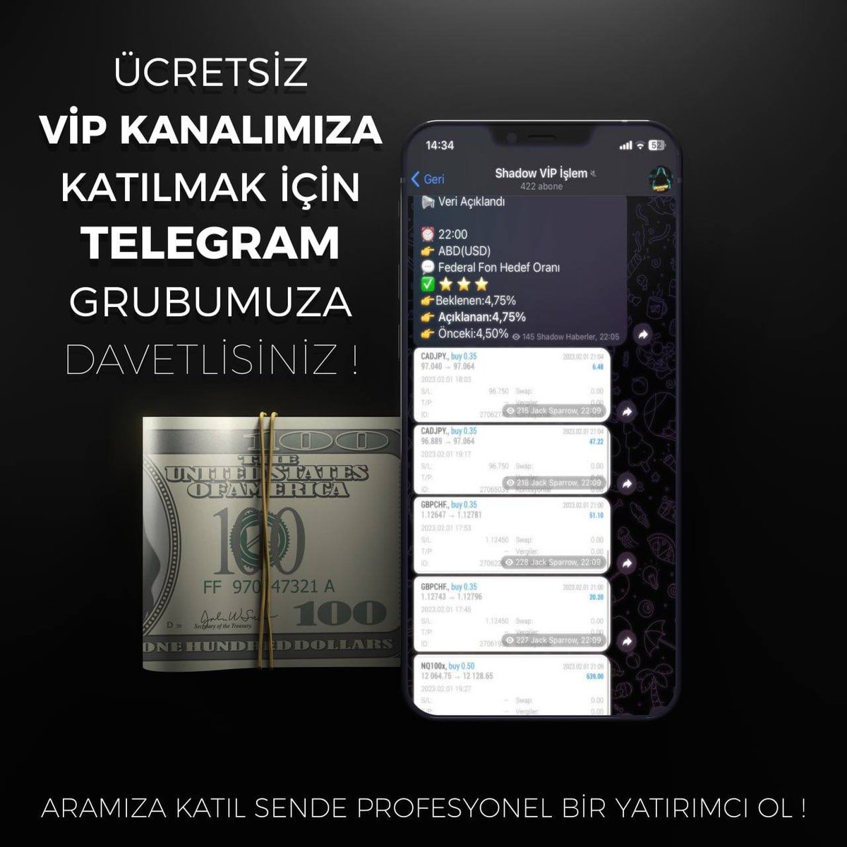 Forex hakkında doğru yatırım kararları alarak, profesyonel bir yatırımcı olma yolunda ilerlemek istiyorsanız aramıza davetlisiniz

🔷 t.me/+IOBZiWBJtk04N…  

#XAUUSD #TARKM #izenr #ebebek #enery #hekts #KLSER #bist100 #sise #thyao #dolar #NASDAQ #DXY #btc
