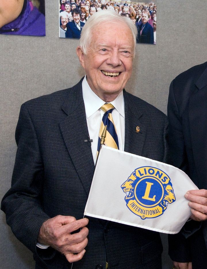 Lions International wishes former U.S. President Jimmy Carter a very happy 100th birthday. As a long-time Lion and Lions Clubs International Foundation partner, your contributions to our organization and the people we serve have changed lives across the globe. #LCIFLions