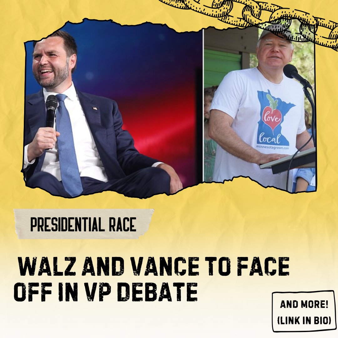 This week on #StayWithMeHere, we talk through the destruction left behind by #HurricaneHelene, give an update on the  
the escalating conflict between #Israel and Hezbollah in #Lebanon, and preview tonight’s #debate between VP candidates #JDVance and #TimWalz

Take a listen now!