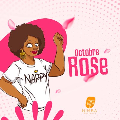 Octobre Rose: Un mois pour se rappeler, un mois pour agir. ✨ 
Mesdames, le dépistage du cancer du sein peut sauver des vies. C’est un geste simple, mais tellement important. En cette période spéciale, prenons soin de nous, prenons soin de notre santé.
#nimbaeditions #OctobreRose