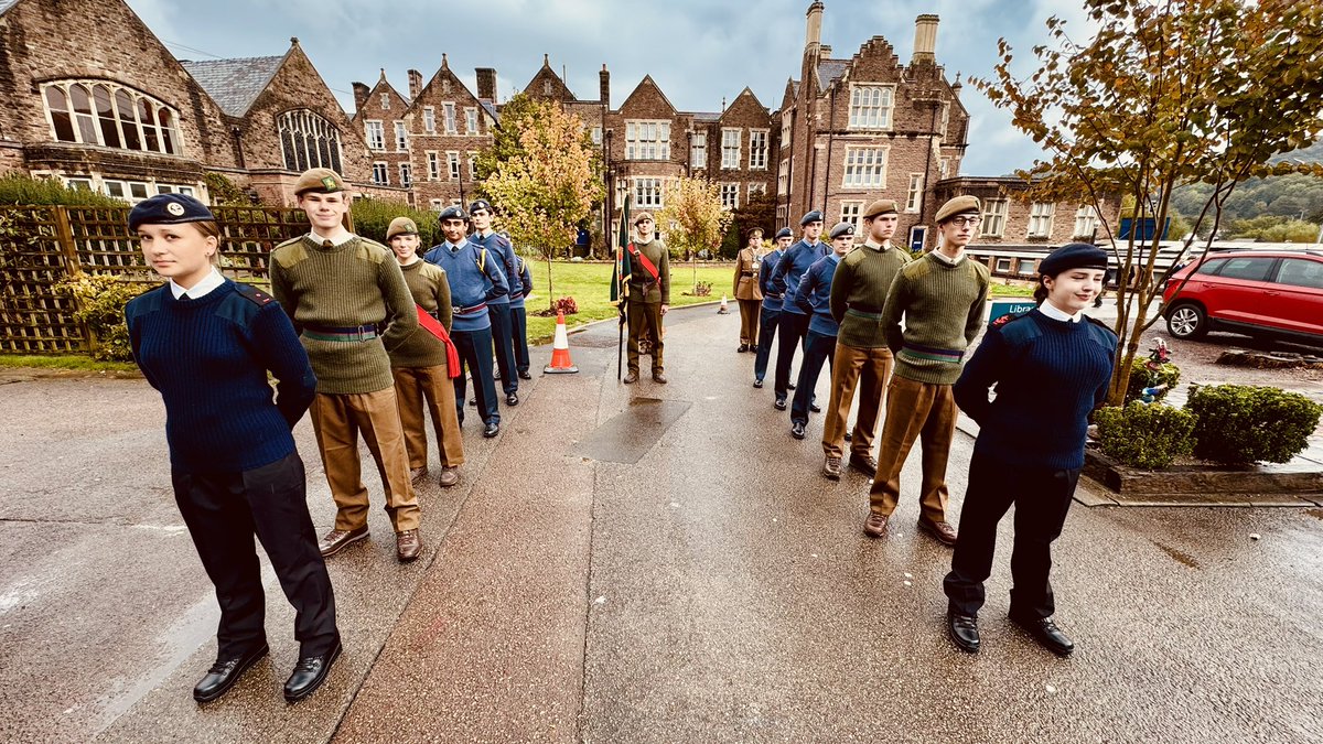 Monmouth School CCF (@monmouthccf) on Twitter photo An unforgettable day here at <a href="/Habsmonmouth/">Haberdashers' Monmouth School</a> as we welcomed HRH, The Duke of Edinburgh, Prince Edward to open our new school. Our cadets stood tall, true ambassadors of our school and proud advocates of the Combined Cadet Forces. #Pride #CCF #MonmouthCadets An unforgettable day here at <a href="/Habsmonmouth/">Haberdashers' Monmouth School</a> as we welcomed HRH, The Duke of Edinburgh, Prince Edward to open our new school. Our cadets stood tall, true ambassadors of our school and proud advocates of the Combined Cadet Forces. #Pride #CCF #MonmouthCadets