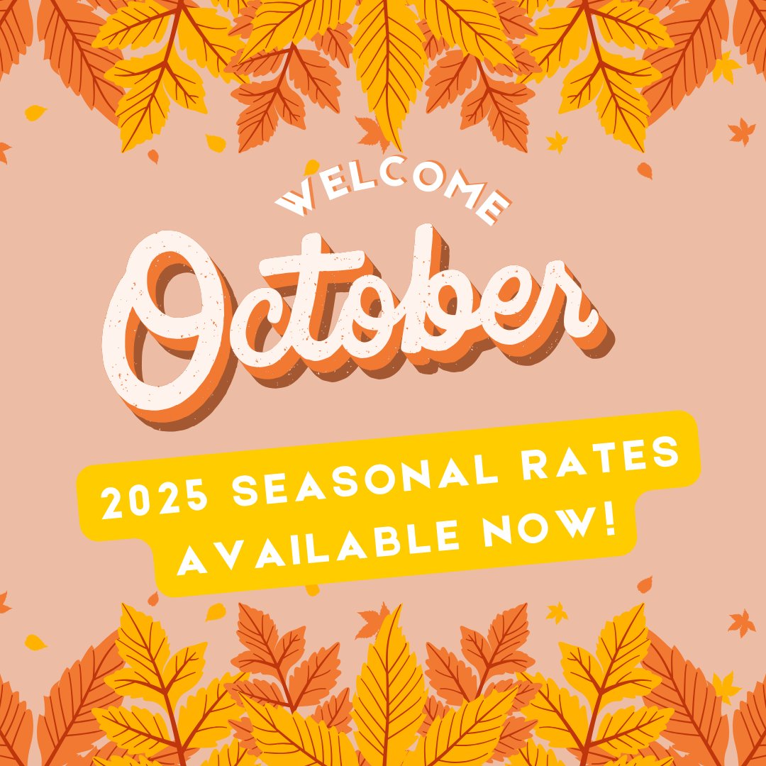 heidiscamp's tweet photo. Our 2025 Seasonal Rates have now been e-mailed out! 

If you didn't get a copy please remember to check your junk mail, and if its still not there please email campground@heidisrv.com

We can't wait to see everyone back for another season! https://t.co/phOnxxJg92