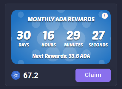 GM Chibi Army 🍡 

Its $ADA claiming time

Dont forget that every month you get $ADA for holding Chibis