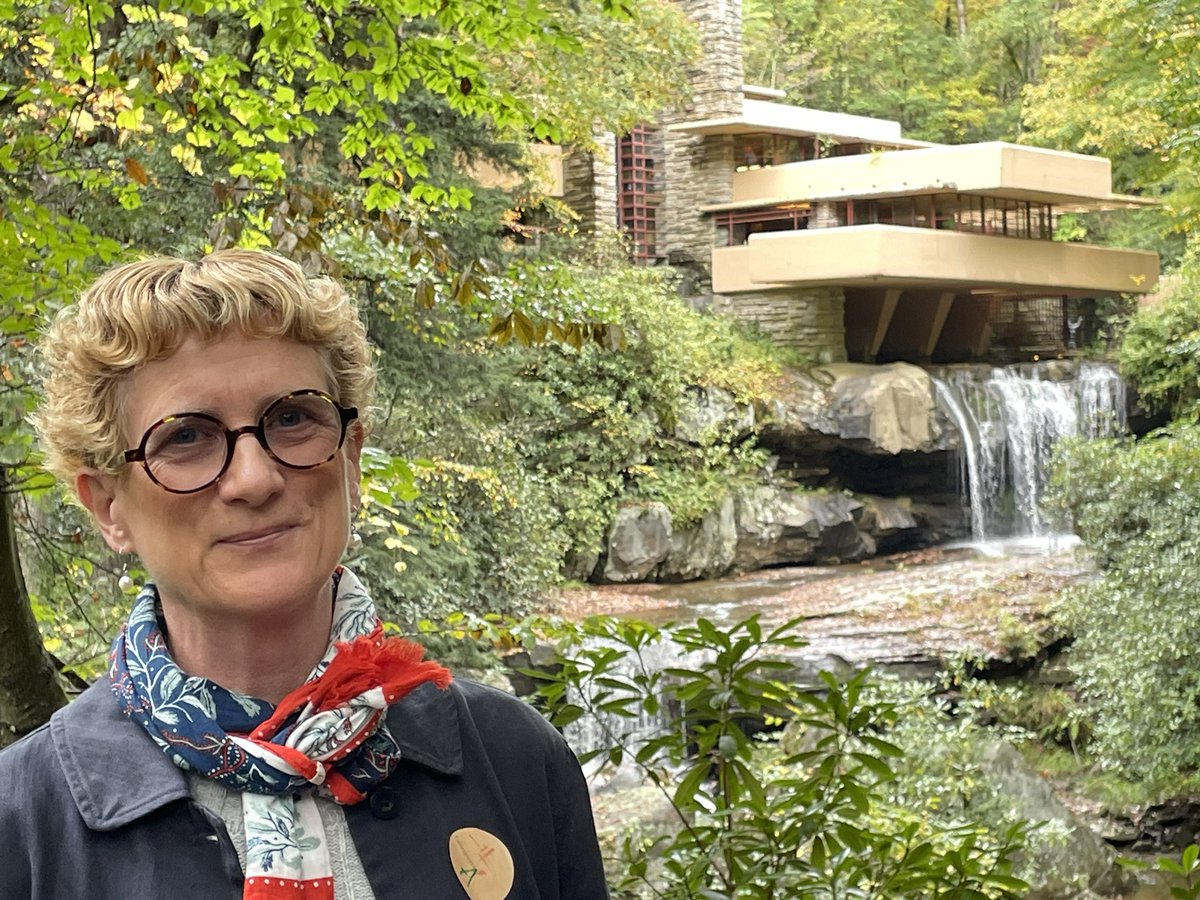 Ambition fulfilled! #fallingwater