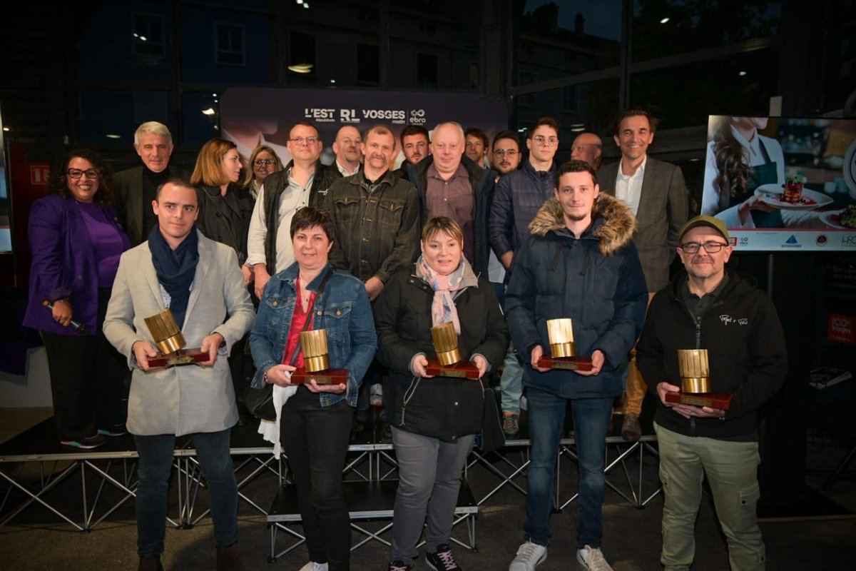 VosgesMatin's tweet photo. 🏆 “Vos restos préférés” dans les Vosges : qui sont les lauréats ?  https://t.co/K5PTZEFXz6 https://t.co/Y6fEDQ1MW8