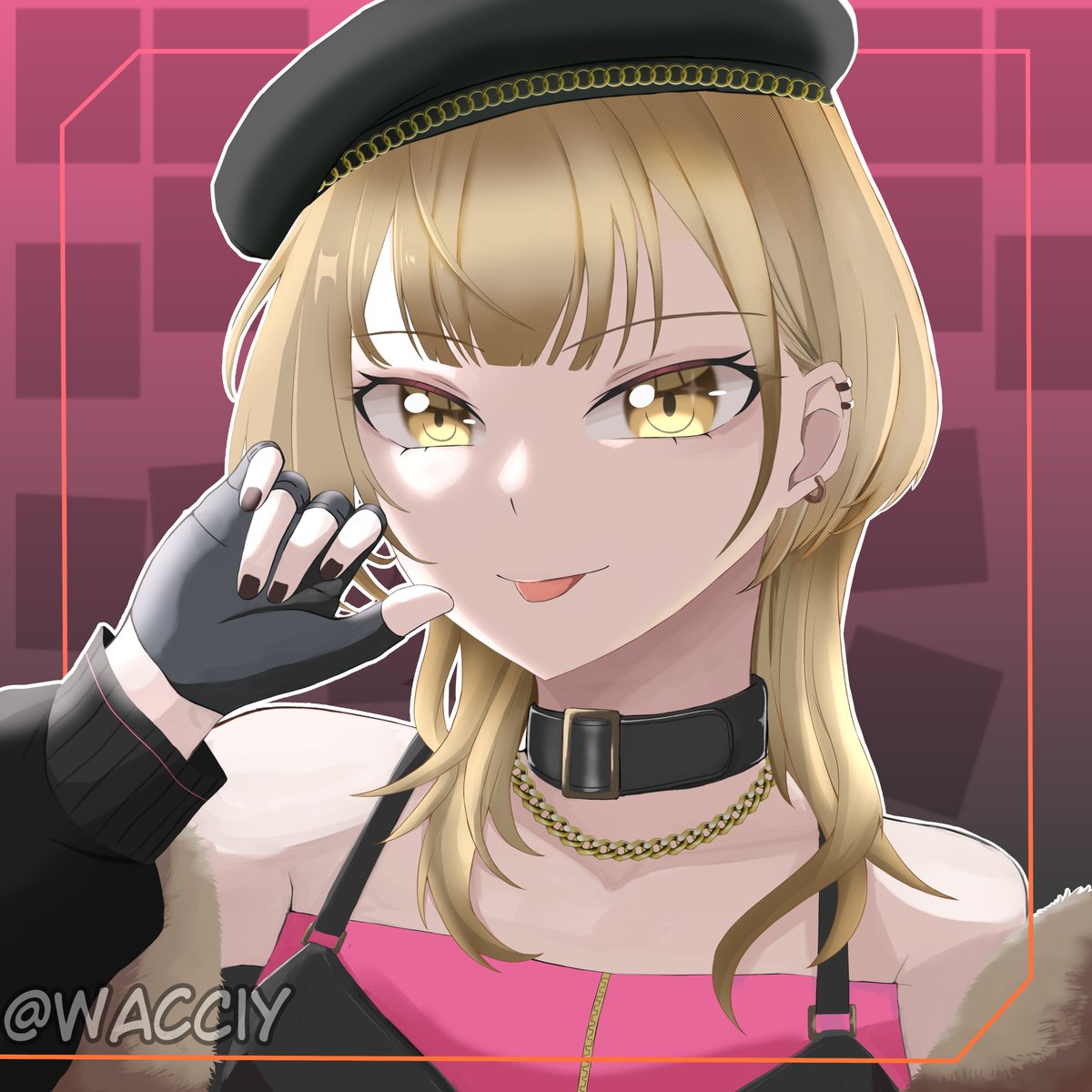 wawaicy's tweet photo. Kohane without glasses https://t.co/BZ9D1e09W7