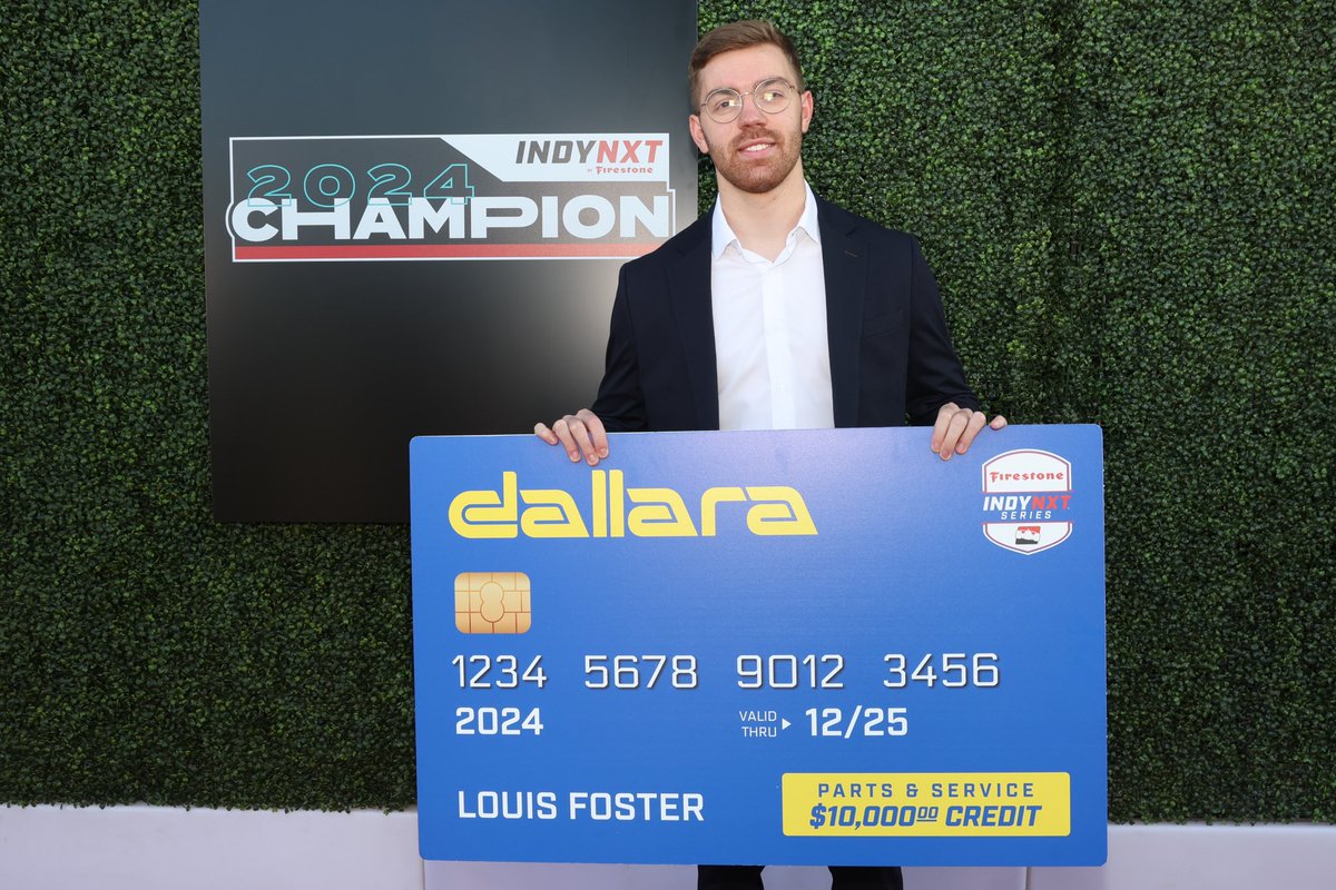 INDY NXT by Firestone tweet media