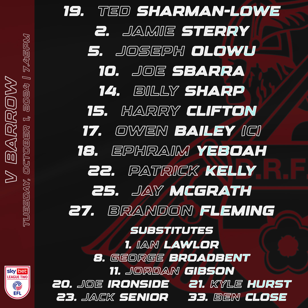 Doncaster Rovers FC tweet media