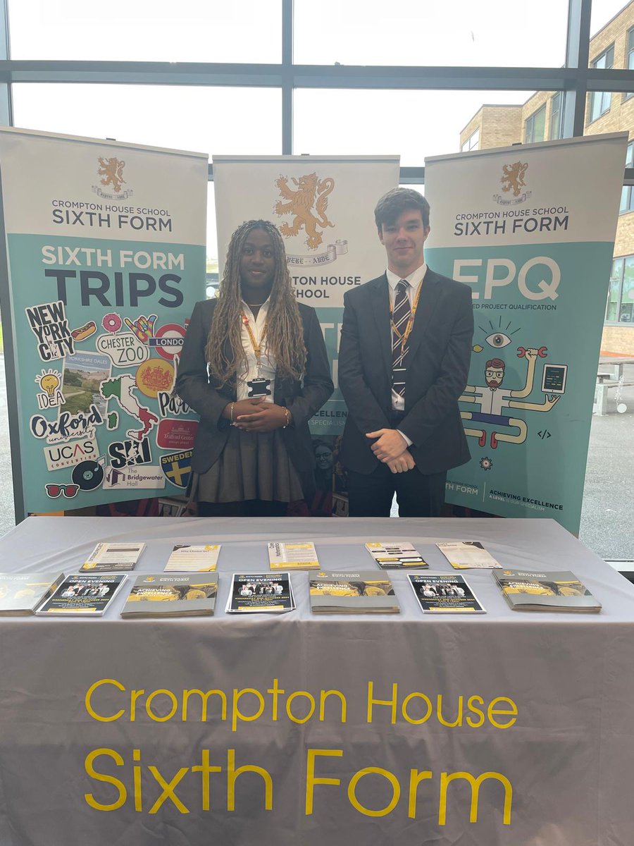 Crompton House 6th Form tweet media