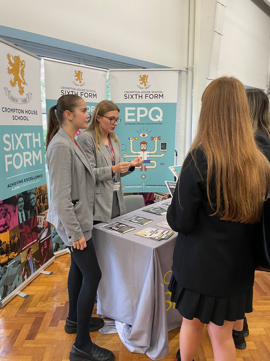 Crompton House 6th Form tweet media