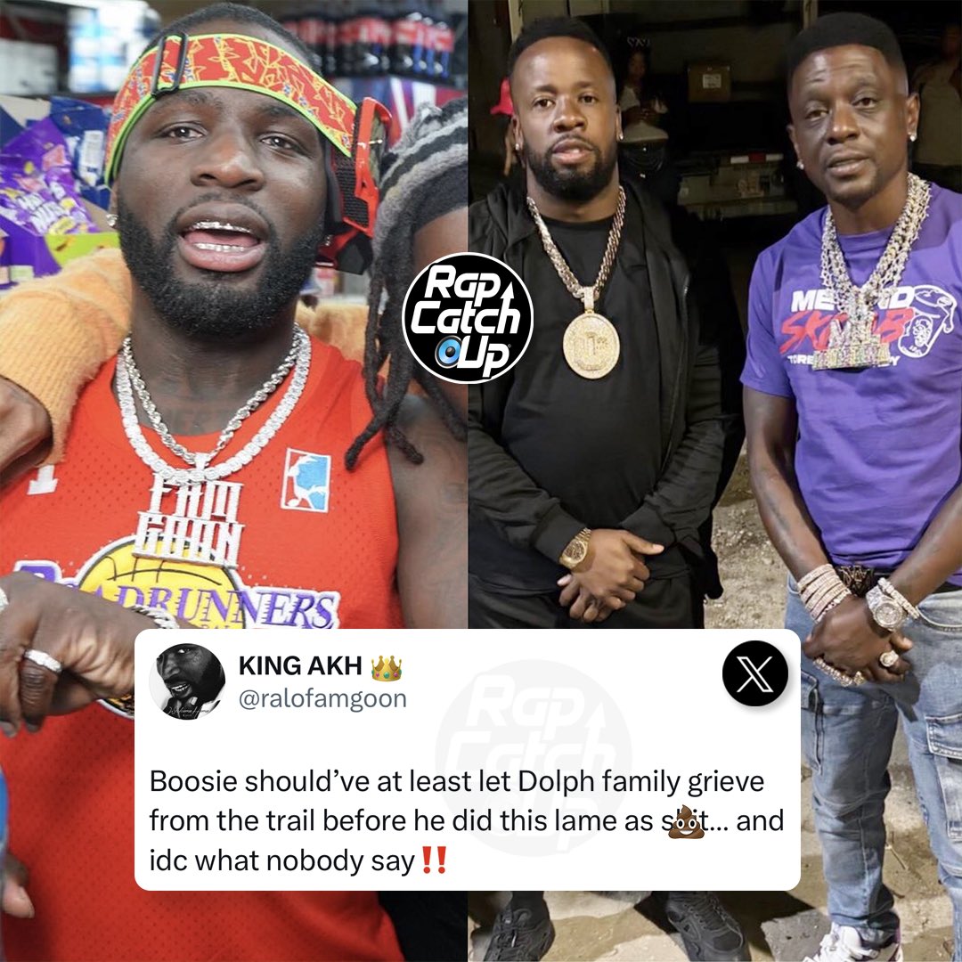 RapCatchUp's tweet image. #Ralo reacts to #Boosie linking up with Yo Gotti 💬