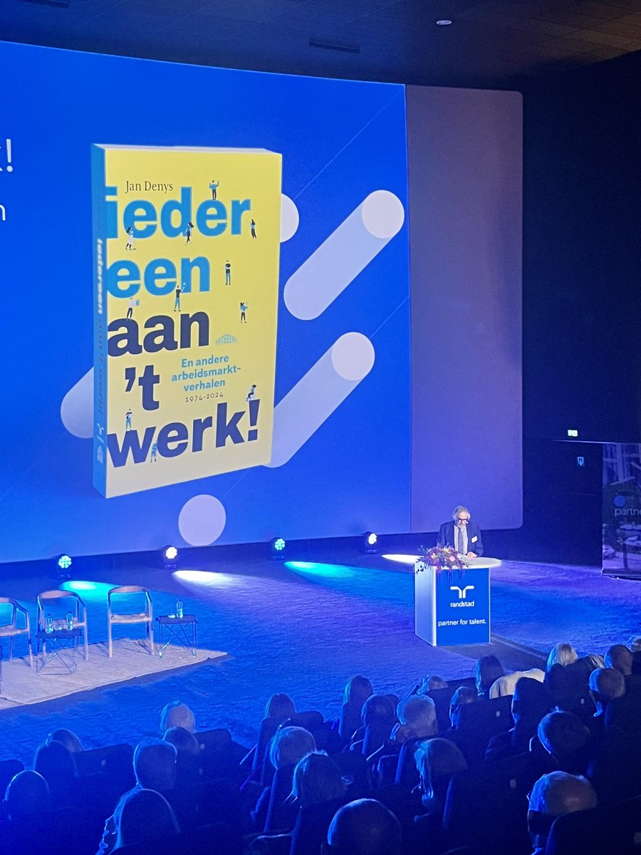 “‘Iedereen aan ‘t werk’ van <a href="/DenysJan/">Jan Denys</a> is verplichte lectuur voor de nieuwe Vlaamse minister van Werk, al haar medewerkers en iedereen met interesse in de arbeidsmarkt.” <a href="/GuyTegenbos/">Guy Tegenbos</a>