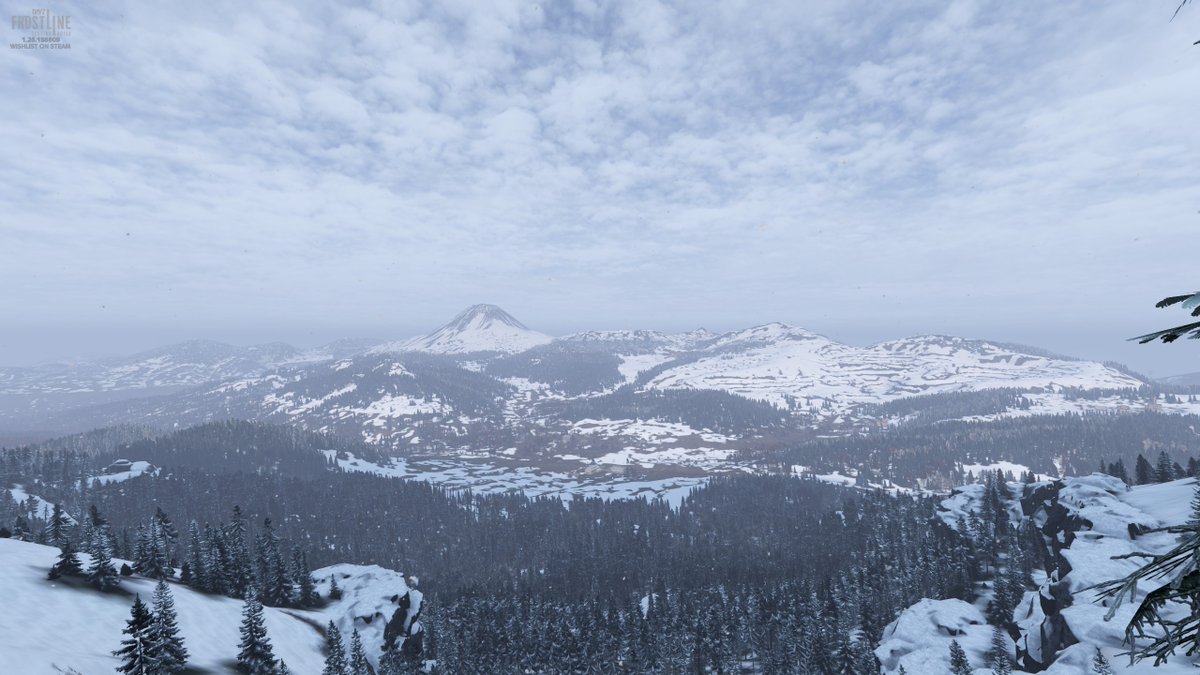 #DayZFrostline Is incredible, easily my favorite landscape so far.