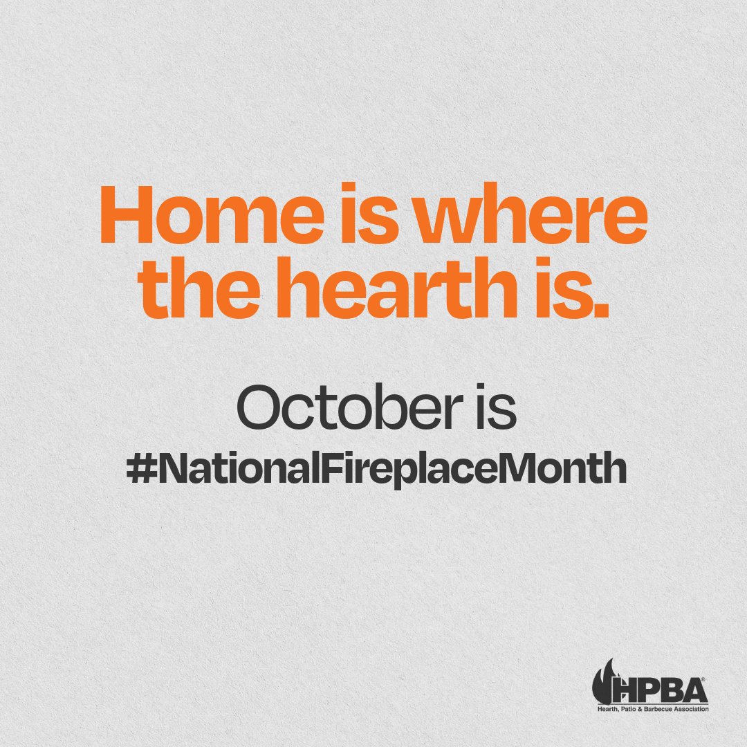 It’s officially fireplace season!

October is National Fireplace Month—time to enjoy the cozy glow and ambiance of your hearth.

#FireplaceSeason #WarmAndCozy #NationalFireplaceMonth