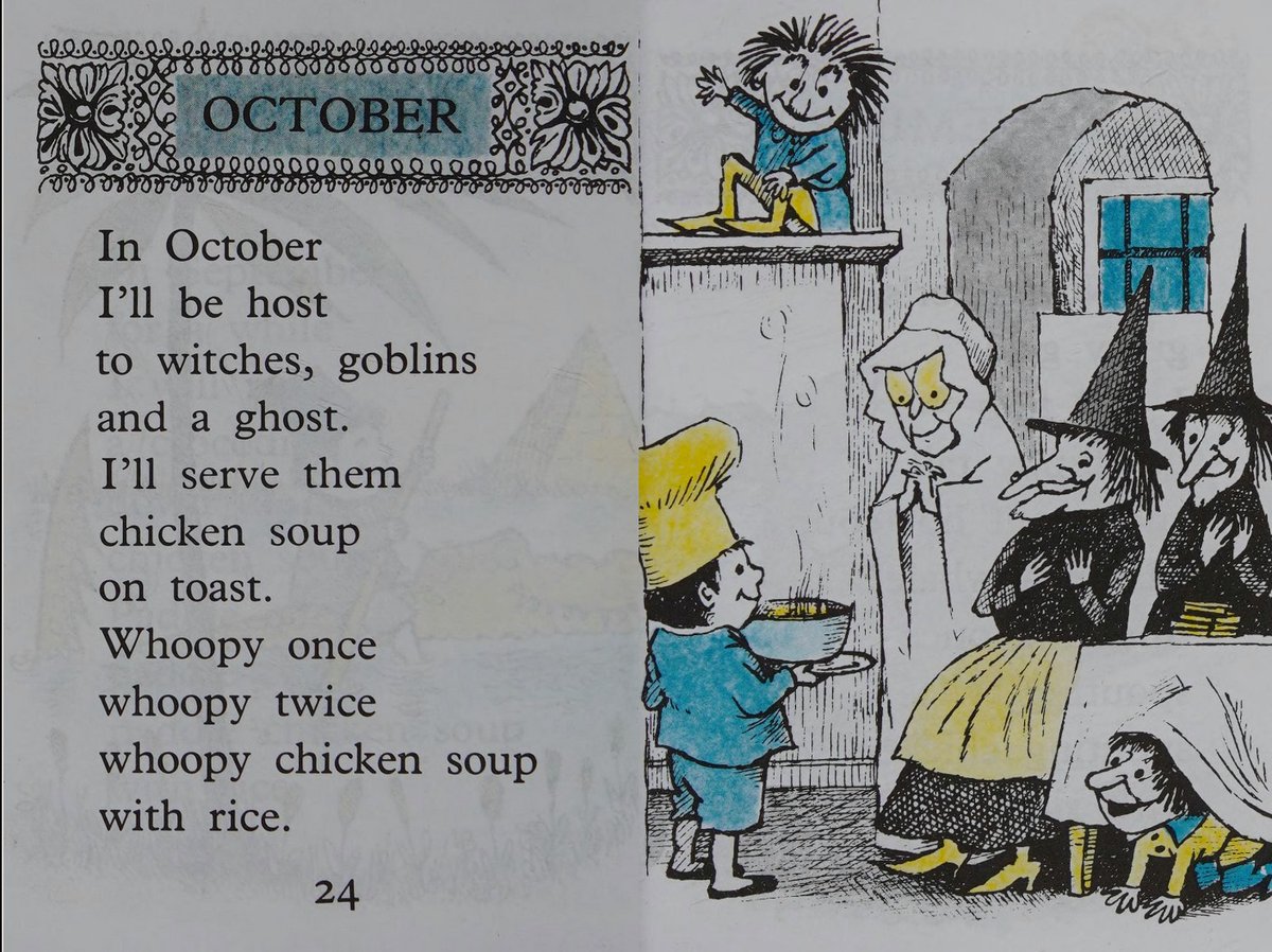 Bonus points if you know the tune to sing this to.