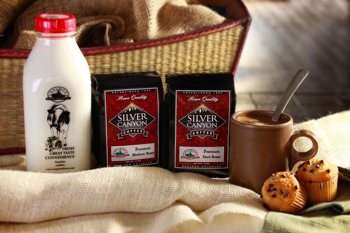 longmontdairy's tweet image. Cream or sugar? ☕️🎉 Celebrate International Coffee Day your way with a cup from local roaster, Silver Canyon Coffee! Locally roasted, always fresh. 💫 #InternationalCoffeeDay #CoffeeLovers #LocalRoasters #SilverCanyonCoffee #MorningVibes