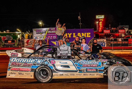 Dustin Mitchell Racing tweet media
