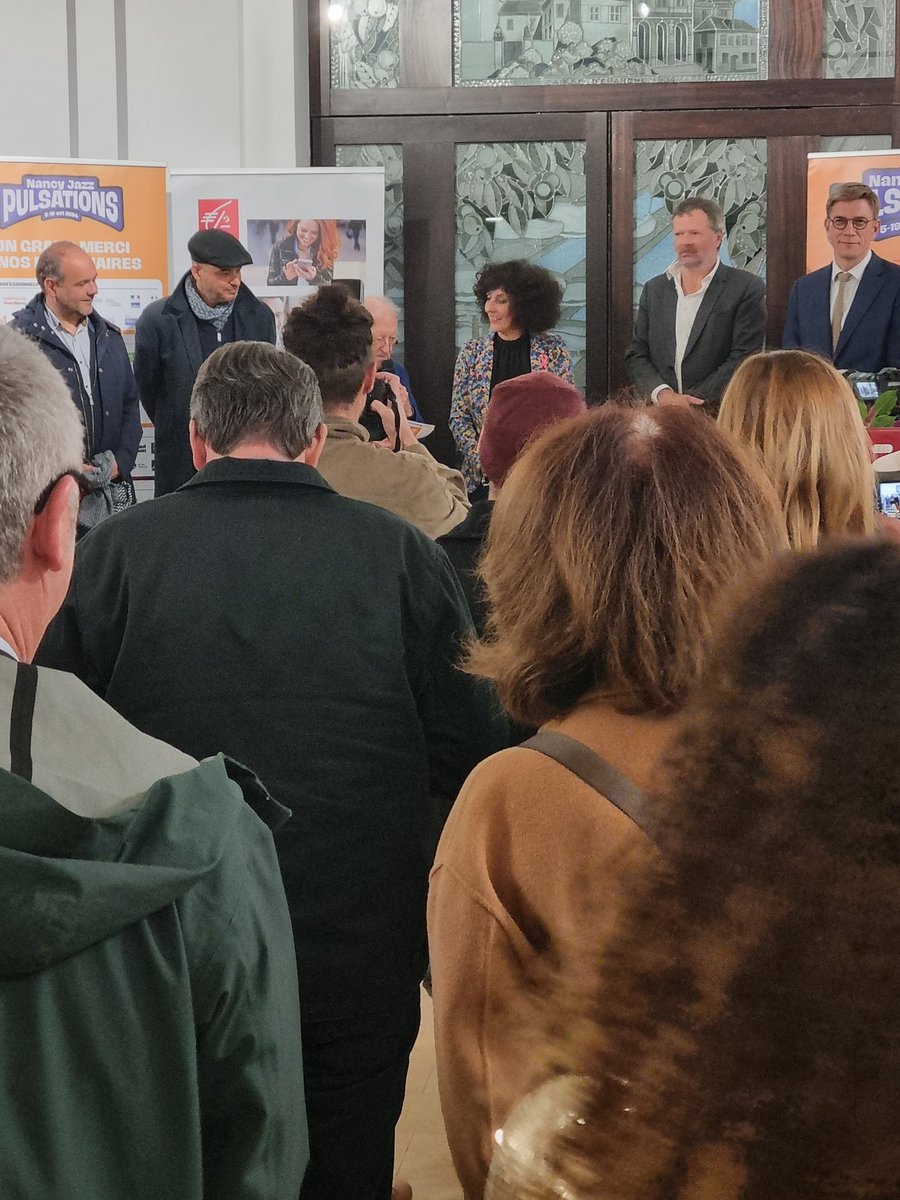 Mickaël Demeaux (@mdemeaux) on Twitter photo A #Nancy, lancement officiel du @njpfestival, avec <a href="/lestrepublicain/">L'Est Républicain</a> @VilledeNancy Soirée inaugurale à la <a href="/CaissEpargneGEE/">Caisse d’Epargne Grand Est Europe</a> ✌️✌️#musique #Jazz A #Nancy, lancement officiel du @njpfestival, avec <a href="/lestrepublicain/">L'Est Républicain</a> @VilledeNancy Soirée inaugurale à la <a href="/CaissEpargneGEE/">Caisse d’Epargne Grand Est Europe</a> ✌️✌️#musique #Jazz